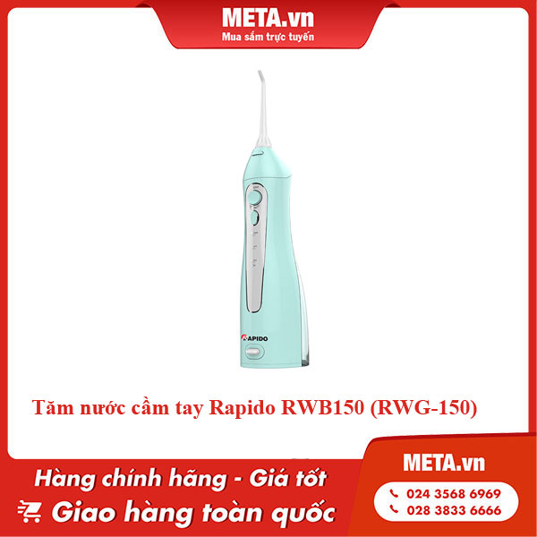 Tăm nước cầm tay Rapido RWB150 (RWG-150)