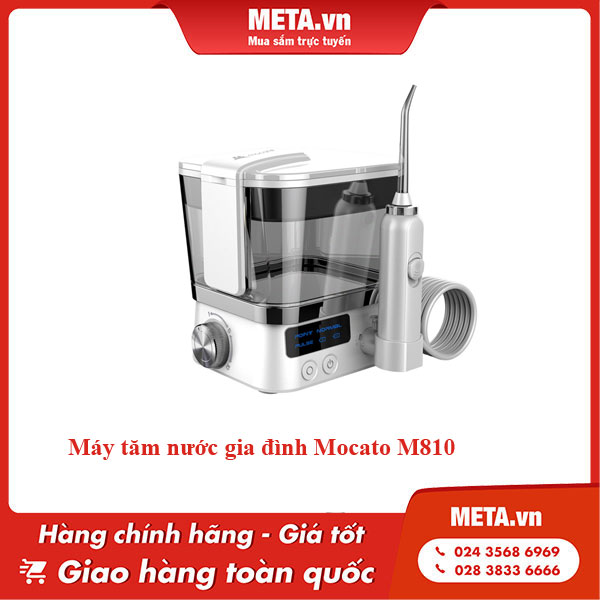 máy tăm nước gia đình Mocato M810