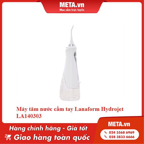 Máy tăm nước cầm tay Lanaform Hydrojet LA140303