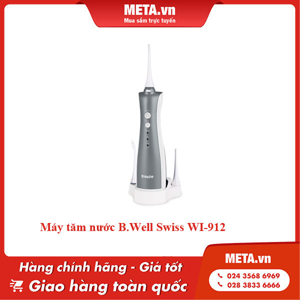 Máy tăm nước B.Well Swiss WI-912