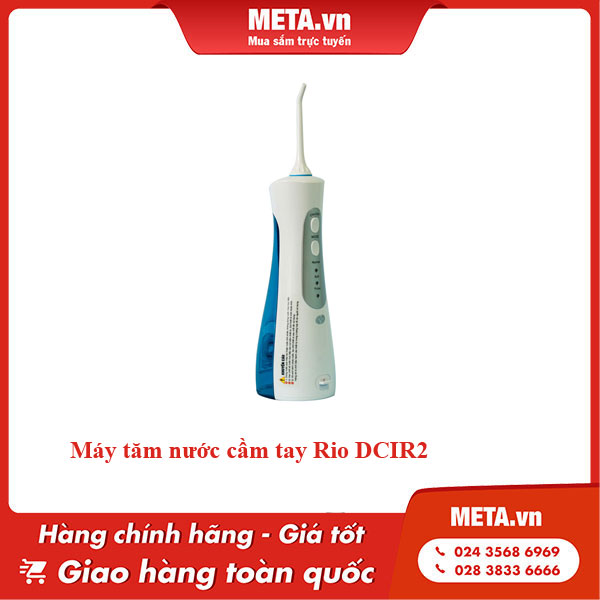 Máy tăm nước cầm tay Rio DCIR2