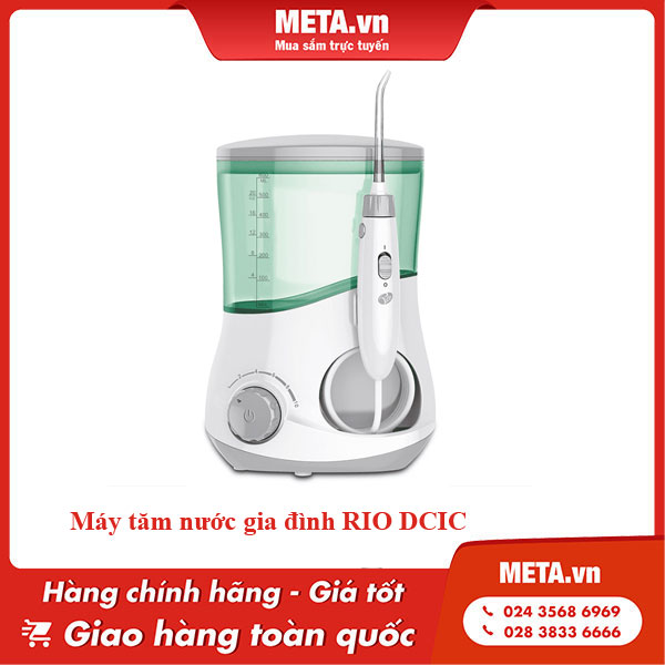 Máy tăm nước gia đình RIO DCIC