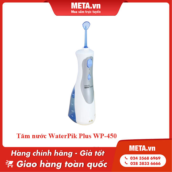 Tăm nước WaterPik Plus WP-450