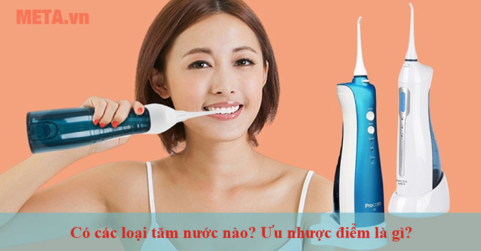 các loại tăm nước