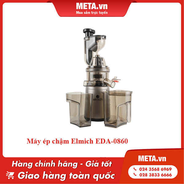 Máy ép chậm Elmich EDA-0860