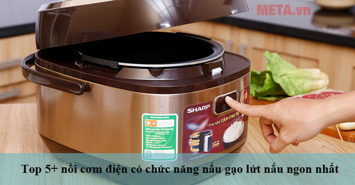 Top nồi cơm điện nấu gạo lứt ngon nhất