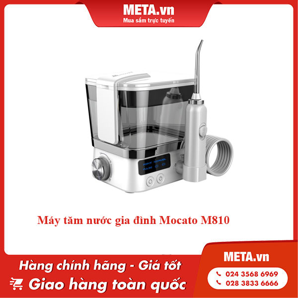 Máy tăm nước gia đình Mocato M810