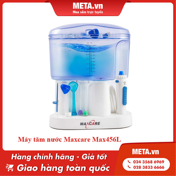 máy tăm nước Maxcare Max456L