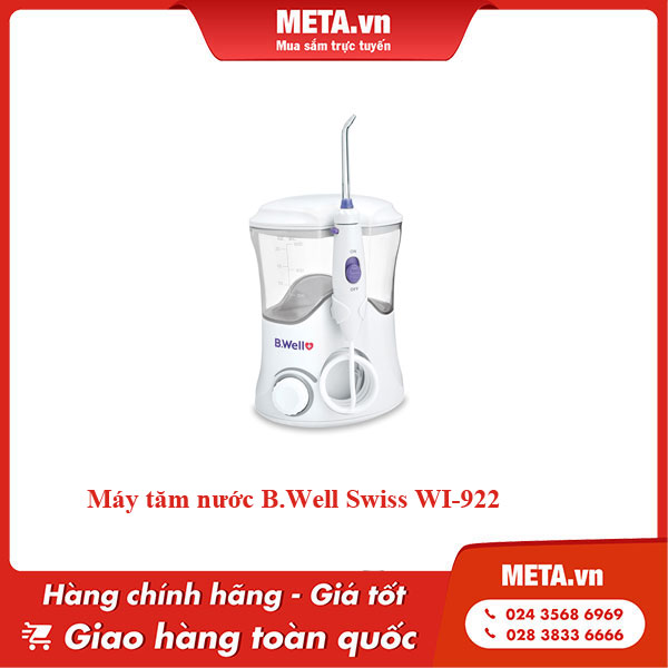 Máy tăm nước gia đình B.Well Swiss WI-922