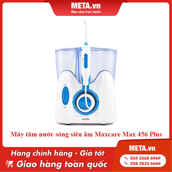 Máy tăm nước sóng siêu âm Maxcare Max 456 Plus