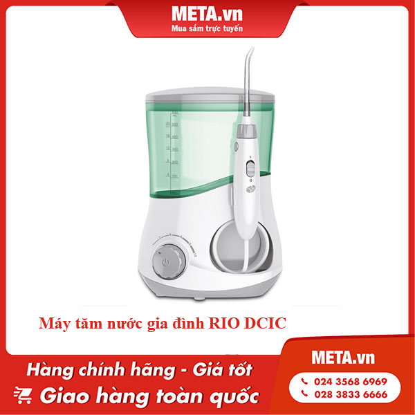 Máy tăm nước gia đình RIO DCIC