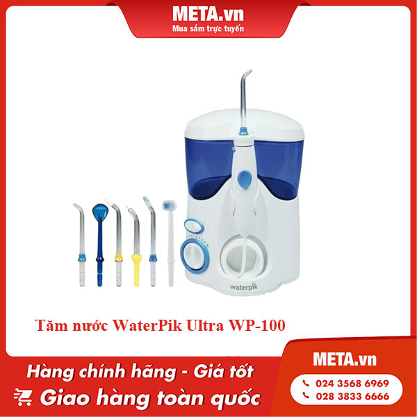 Tăm nước WaterPik Ultra WP-100