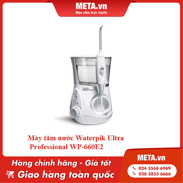 Máy tăm nước Waterpik Ultra Professional WP-660E2