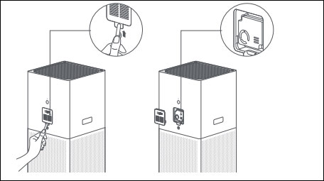 Làm sạch cảm biến hạt laser