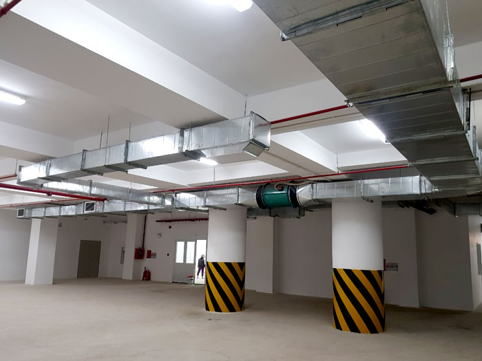 Lắp đặt hệ thống thông gió tầng hầm có lợi ích gì?