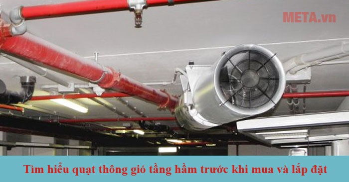  quạt thông gió tầng hầm