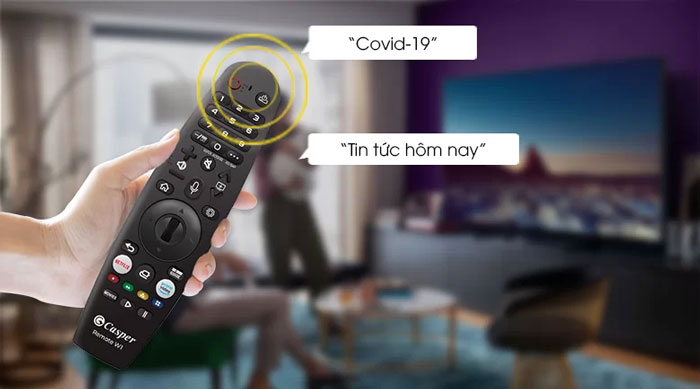  so sánh tivi Casper và Xiaomi về tiện ích