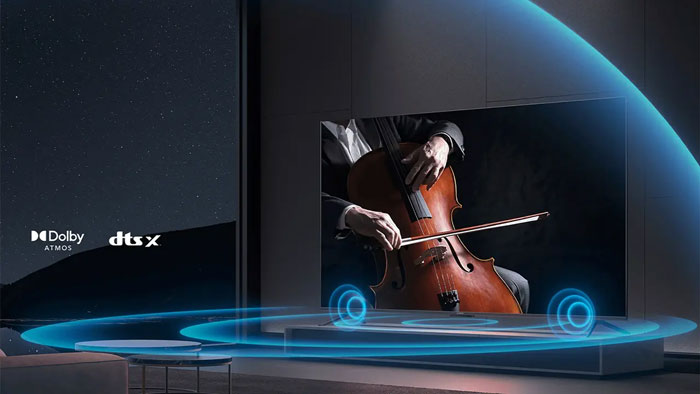 so sánh tivi Casper và Xiaomi về công nghệ âm thanh
