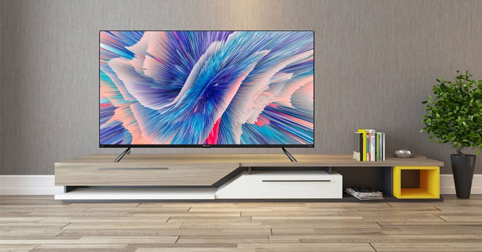  so sánh tivi Casper và Xiaomi về thiết kế