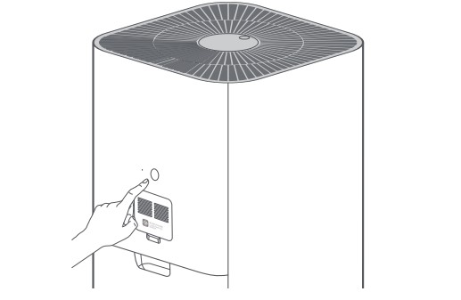 Hướng dẫn sử dụng máy lọc không khí Xiaomi 4
