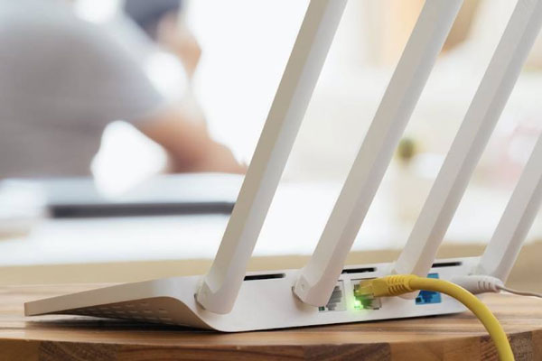 Do modem Internet bị lỗi