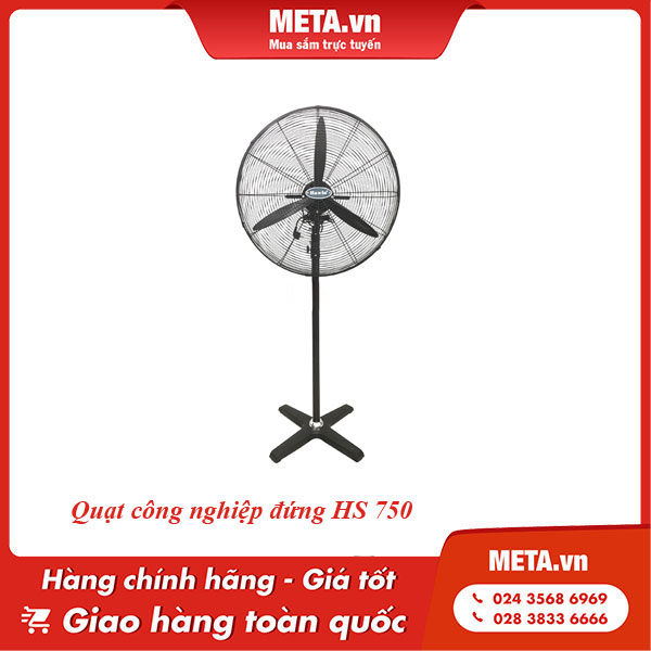 Quạt công nghiệp loại lớn HS 750