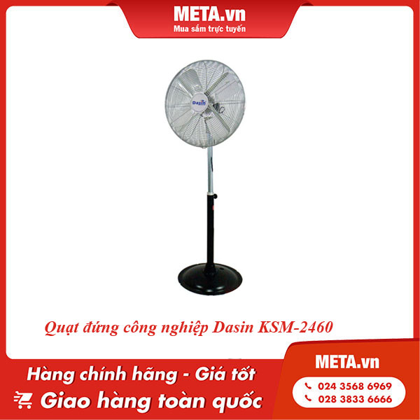 quạt đứng công nghiệp Dasin KSM-2460