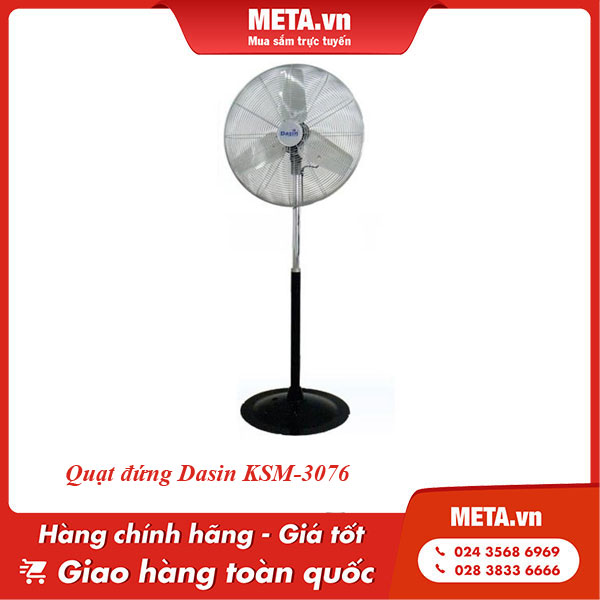 Quạt đứng Dasin KSM-3076