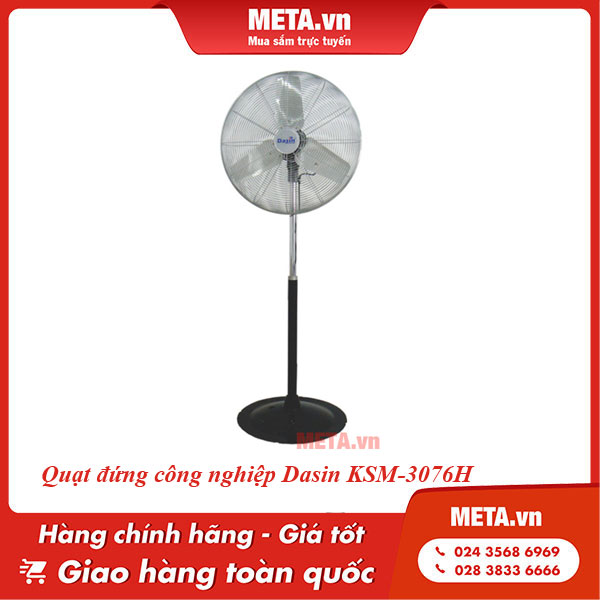 Quạt đứng công nghiệp Dasin KSM-3076H