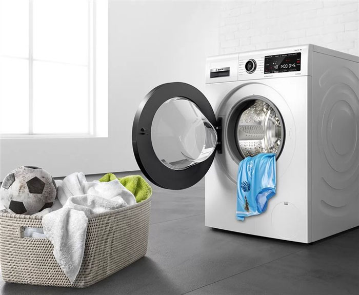 so sánh máy giặt Bosch và Electrolux
