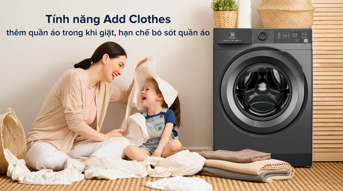 so sánh máy giặt Bosch và Electrolux