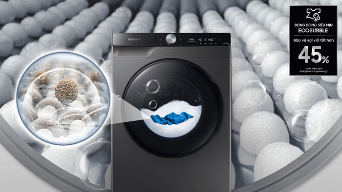 So sánh máy giặt Samsung và Electrolux