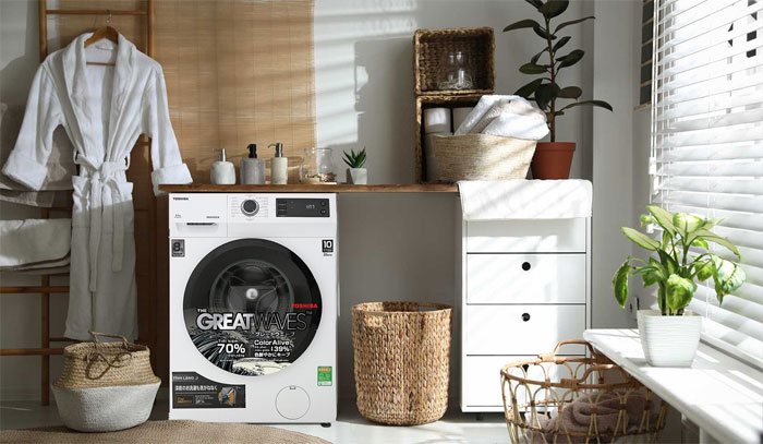  so sánh máy giặt LG và Toshiba 
