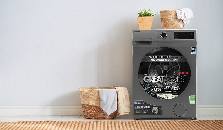 so sánh máy giặt LG và Toshiba 