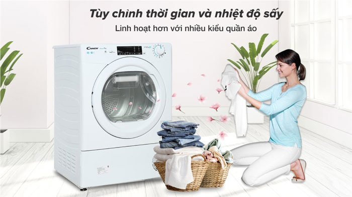 Đánh giá máy sấy Candy có tốt không?