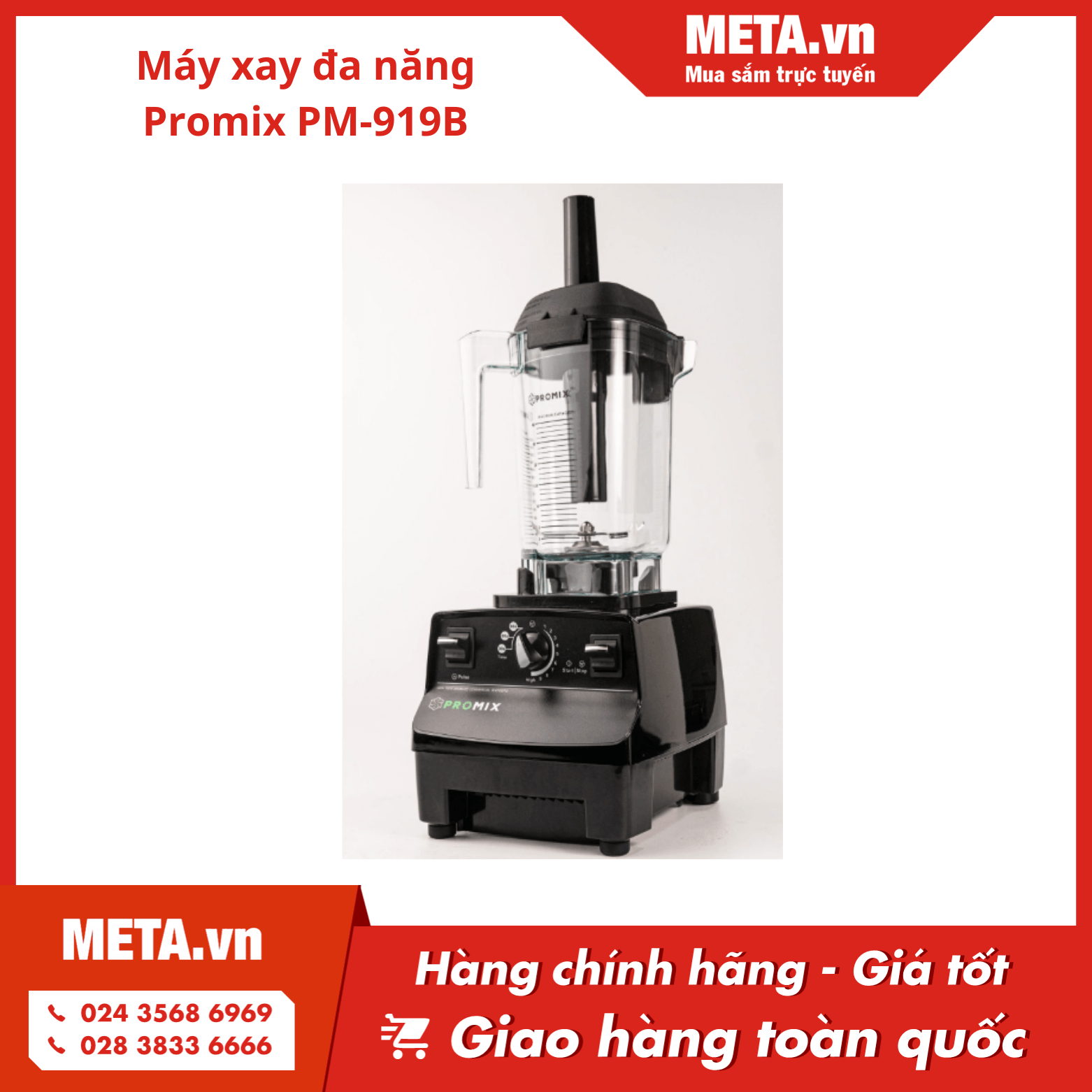 Máy xay đa năng Promix PM-919B