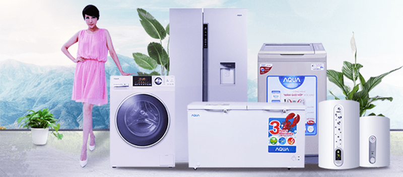 So sánh máy giặt AQUA và LG