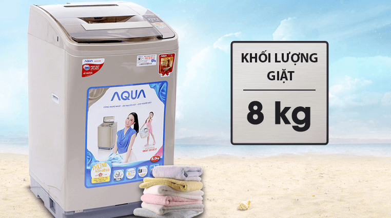 Nên mua máy giặt AQUA hay LG?