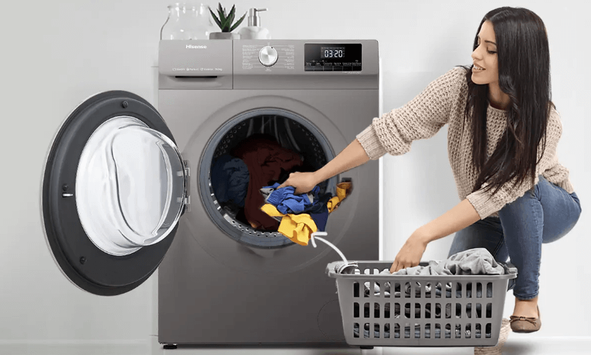 Máy giặt Hisense