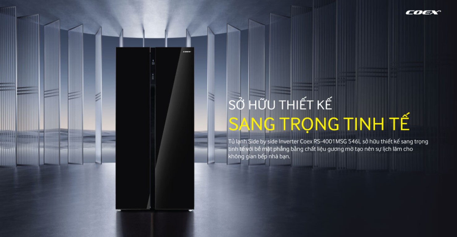 Tủ lạnh Coex có tốt không?