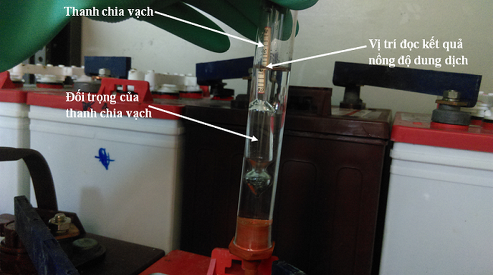 Cách đo dung lượng ắc quy