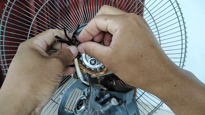 Nguyên nhân quạt bị cháy
