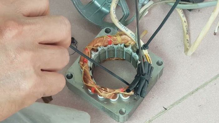 Quạt cháy có sửa được không?
