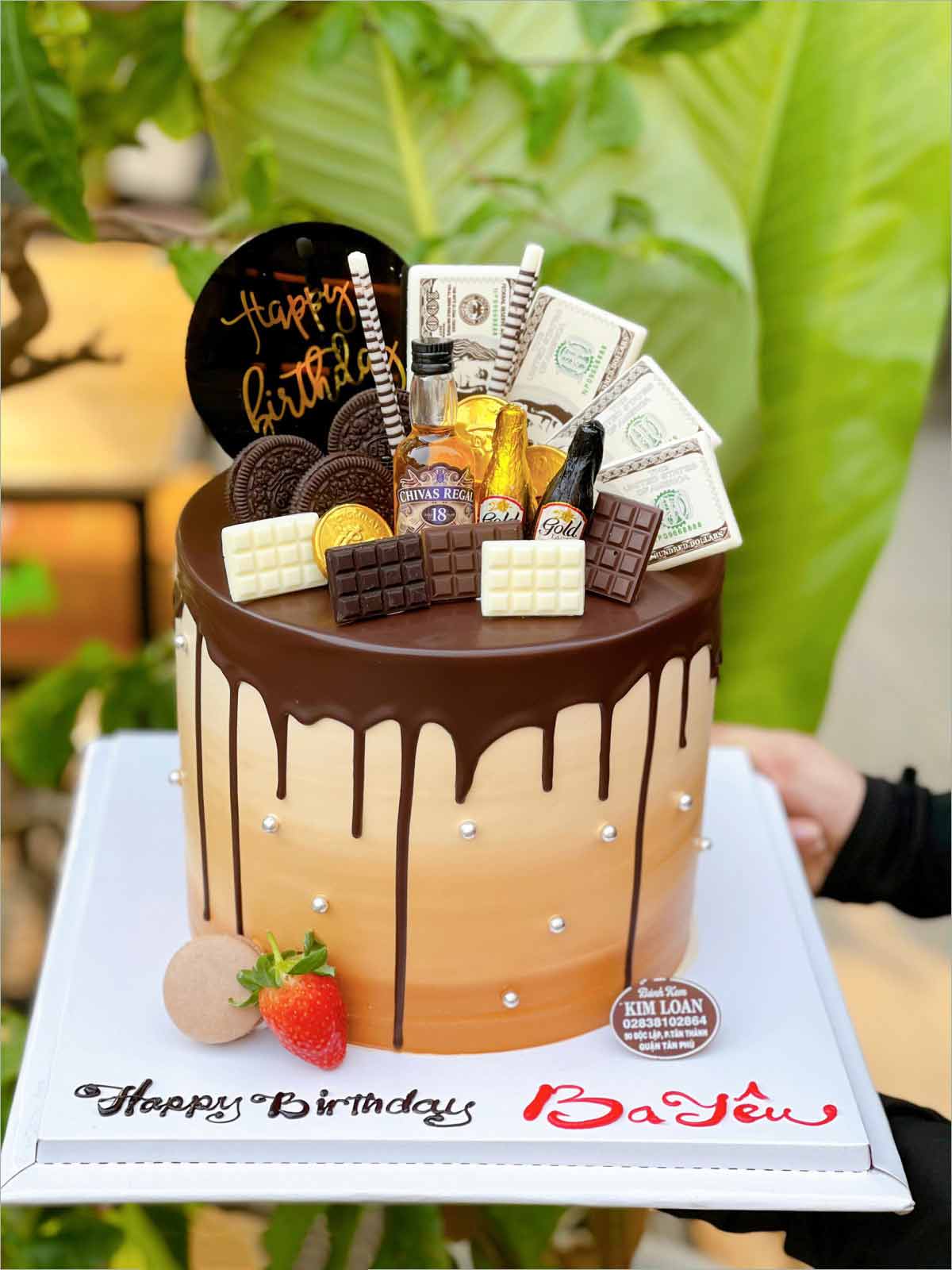 Friendship Cakes giới thiệu: 10 mẫu bánh sinh nhật cho bố đẹp nhất để tặng  người cha yêu dấu - FRIENDSHIP CAKES & GIFT