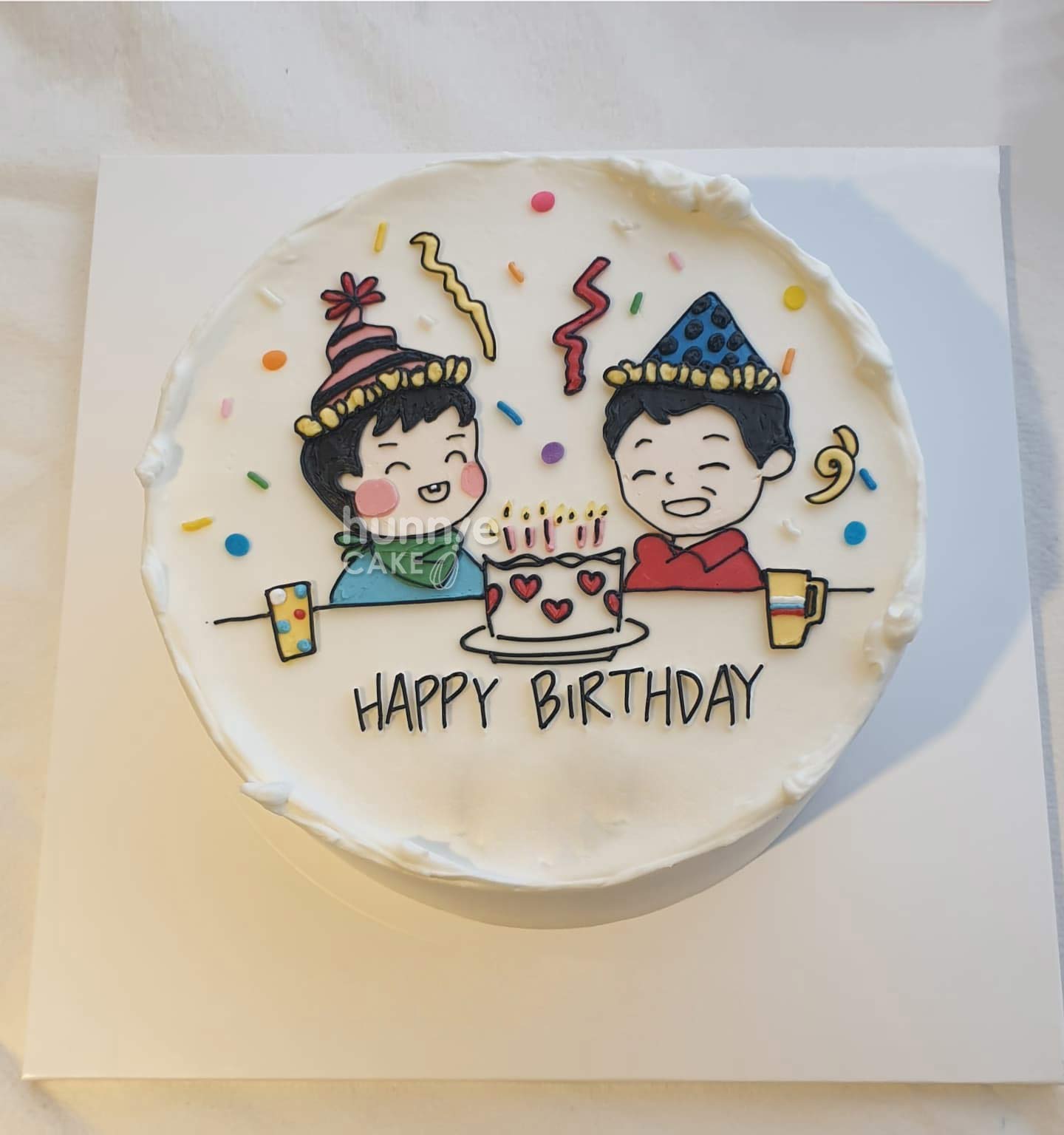 Friendship Cakes giới thiệu: 10 mẫu bánh sinh nhật cho bố đẹp nhất để tặng  người cha yêu dấu - FRIENDSHIP CAKES & GIFT