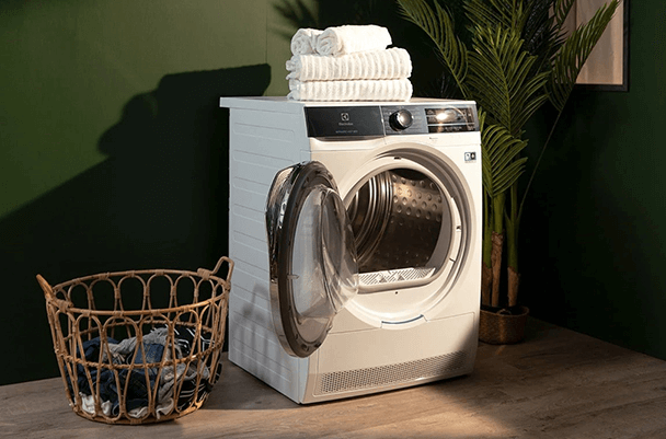 Lỗi E5A trên máy sấy Electrolux
