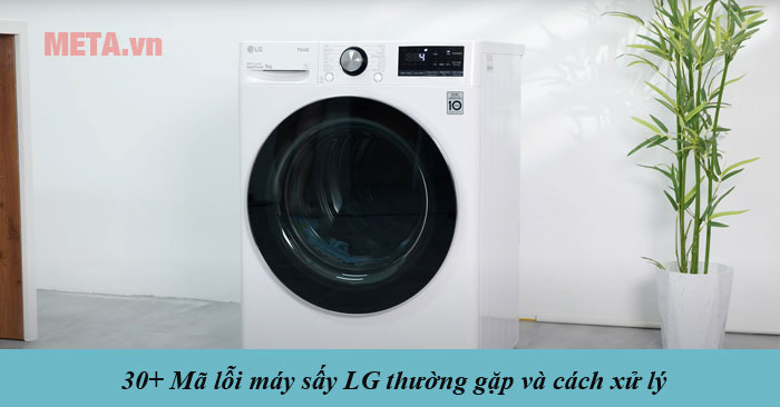  mã lỗi máy sấy LG 