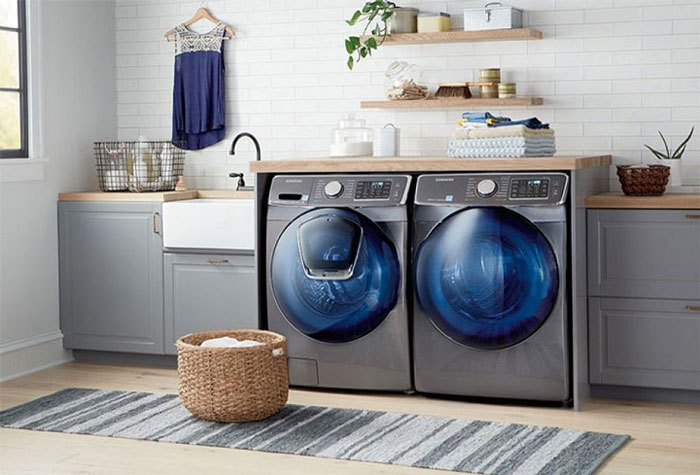 Nhiệt độ của máy sấy quần áo là bao nhiêu?