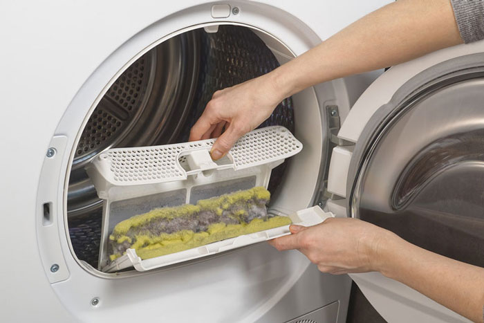 Nhiệt độ của máy sấy quần áo là bao nhiêu?