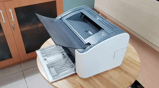 máy in Canon 2900 mất khoảng 9,3 giây để in trang đầu tiên